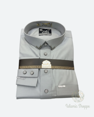 Raheb Thobes in Grey Color-IslamicShoppe.com