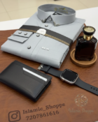 Raheb Thobes in Grey Color-IslamicShoppe.com